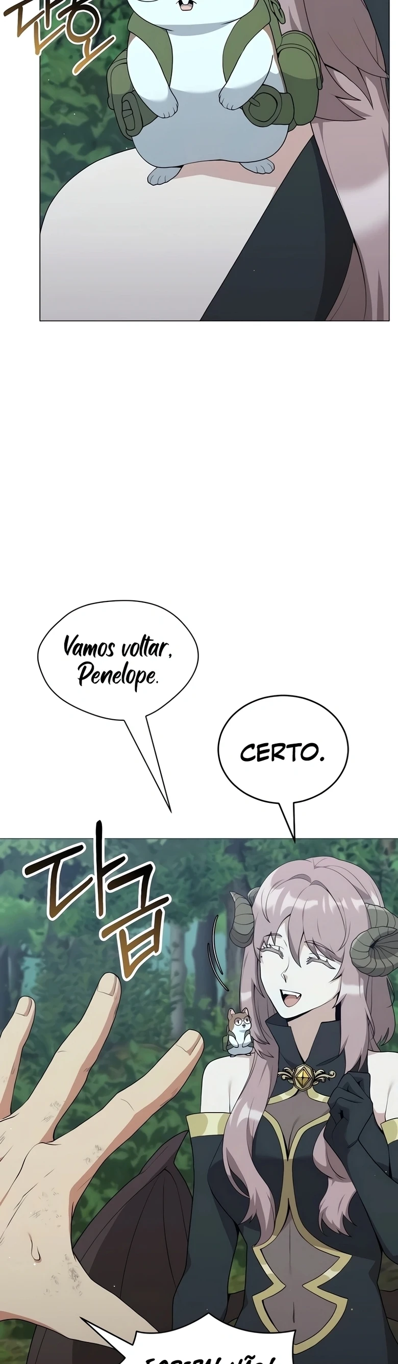 O Jardineiro do Mundo dos Caçadores Capitulo 80 Pagina 12