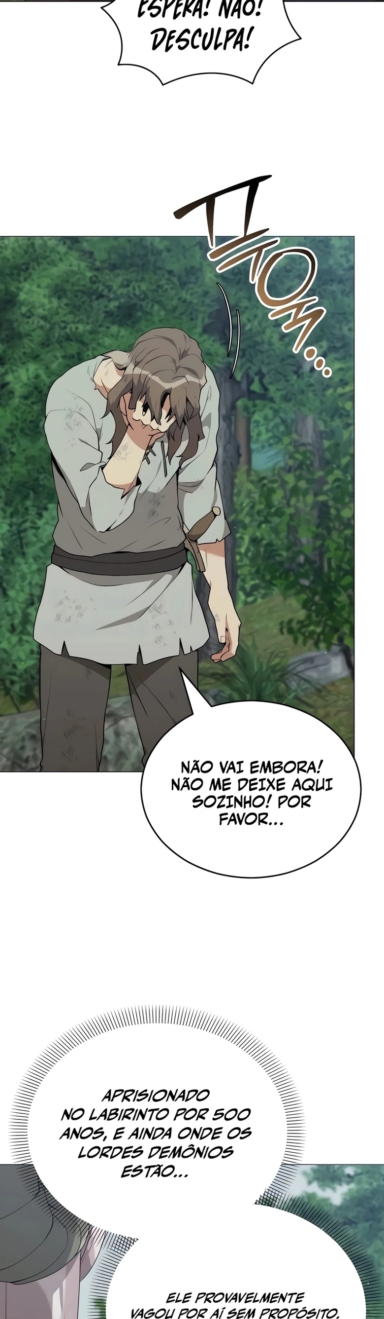 O Jardineiro do Mundo dos Caçadores Capitulo 80 Pagina 13