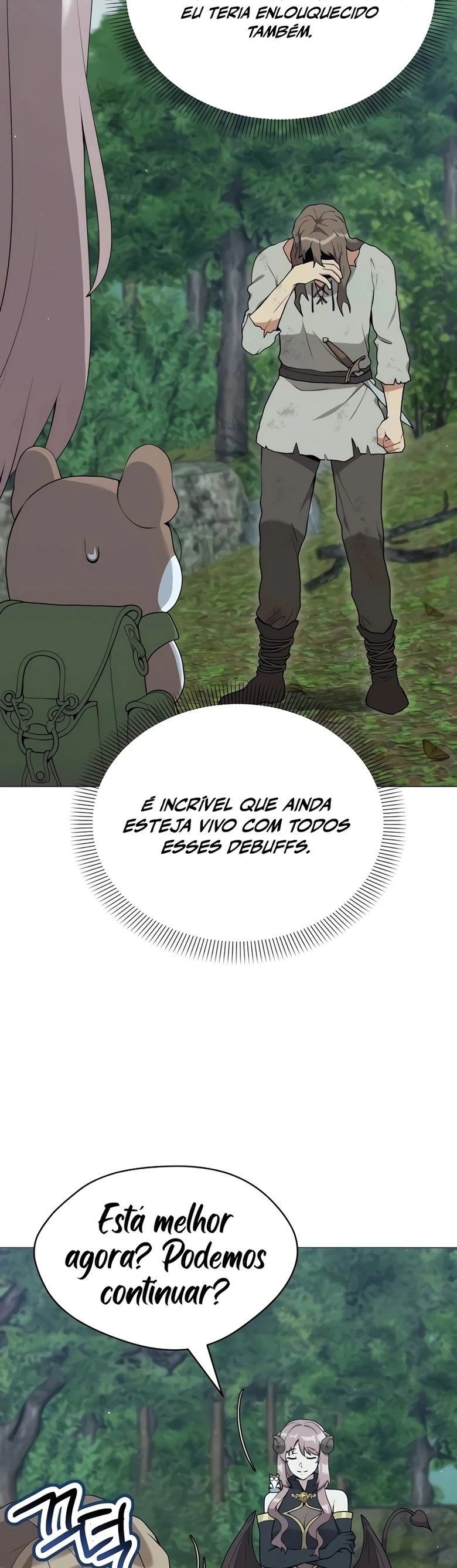 O Jardineiro do Mundo dos Caçadores Capitulo 80 Pagina 14