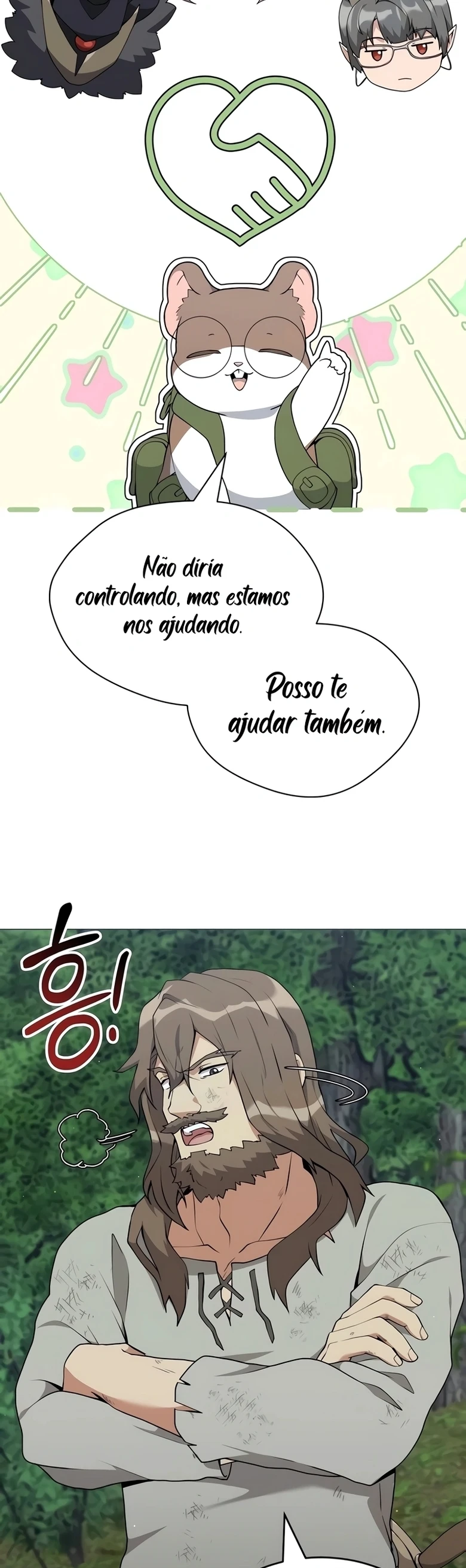 O Jardineiro do Mundo dos Caçadores Capitulo 80 Pagina 19