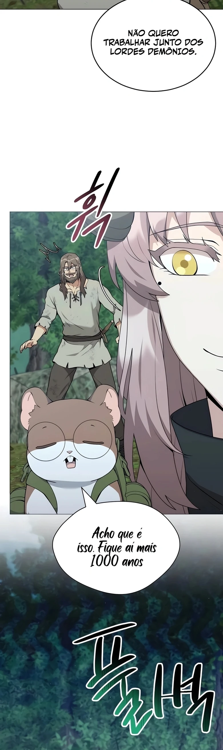 O Jardineiro do Mundo dos Caçadores Capitulo 80 Pagina 20