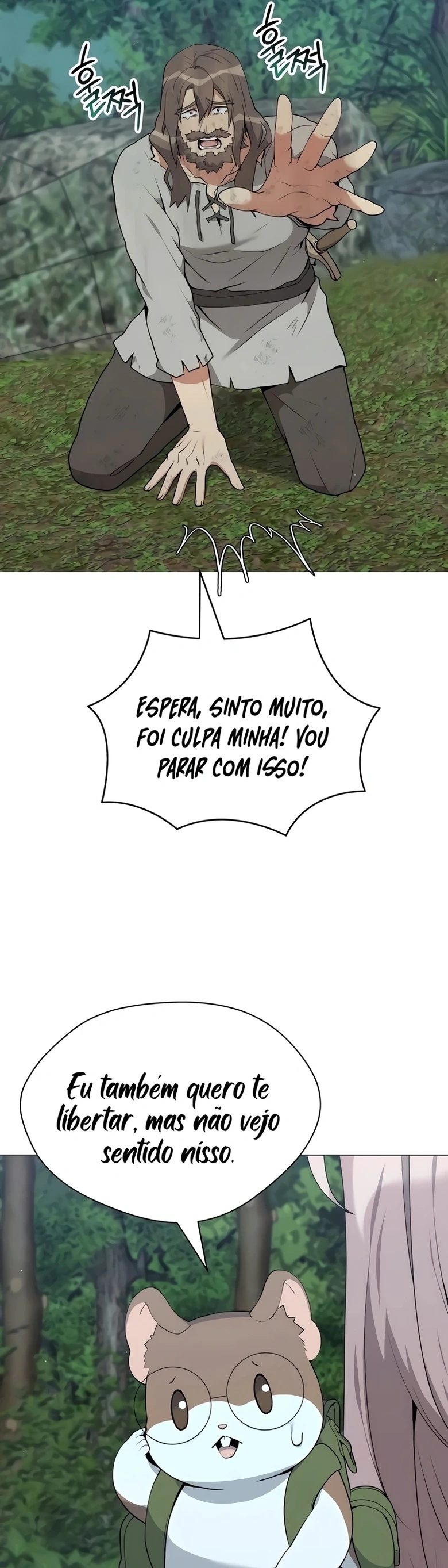 O Jardineiro do Mundo dos Caçadores Capitulo 80 Pagina 21