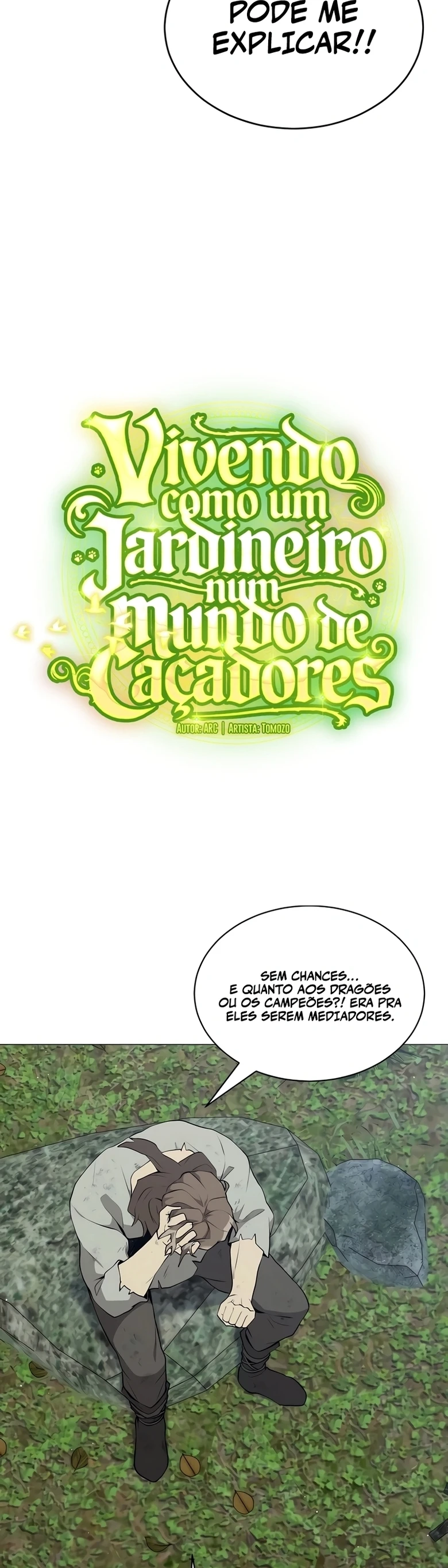 O Jardineiro do Mundo dos Caçadores Capitulo 80 Pagina 23