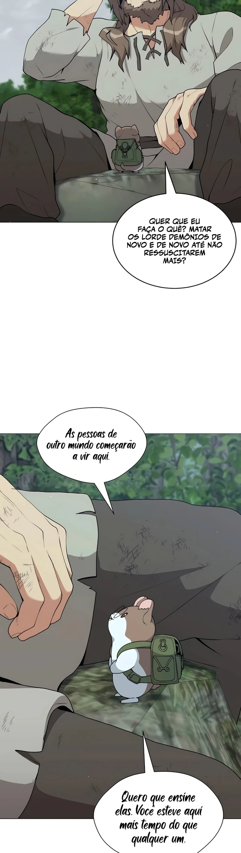 O Jardineiro do Mundo dos Caçadores Capitulo 80 Pagina 28