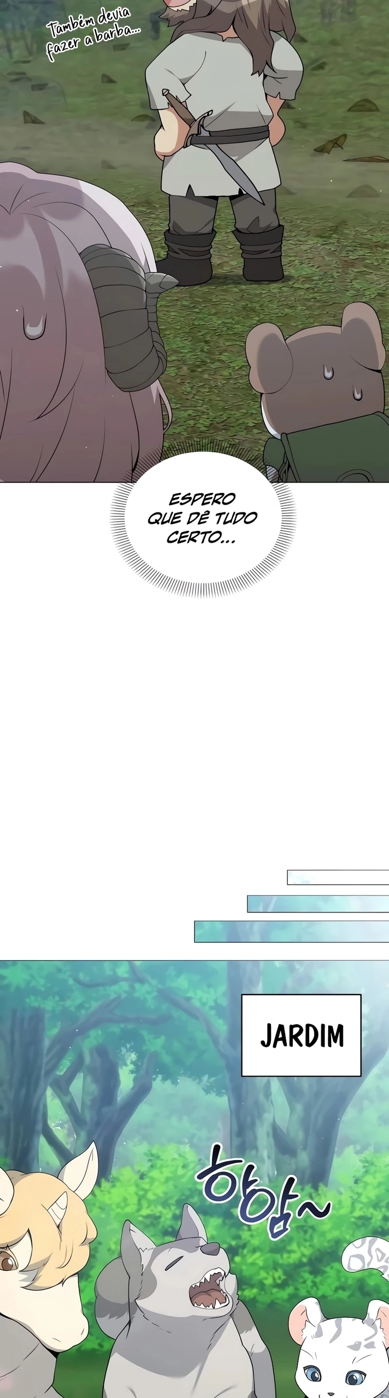 O Jardineiro do Mundo dos Caçadores Capitulo 80 Pagina 32