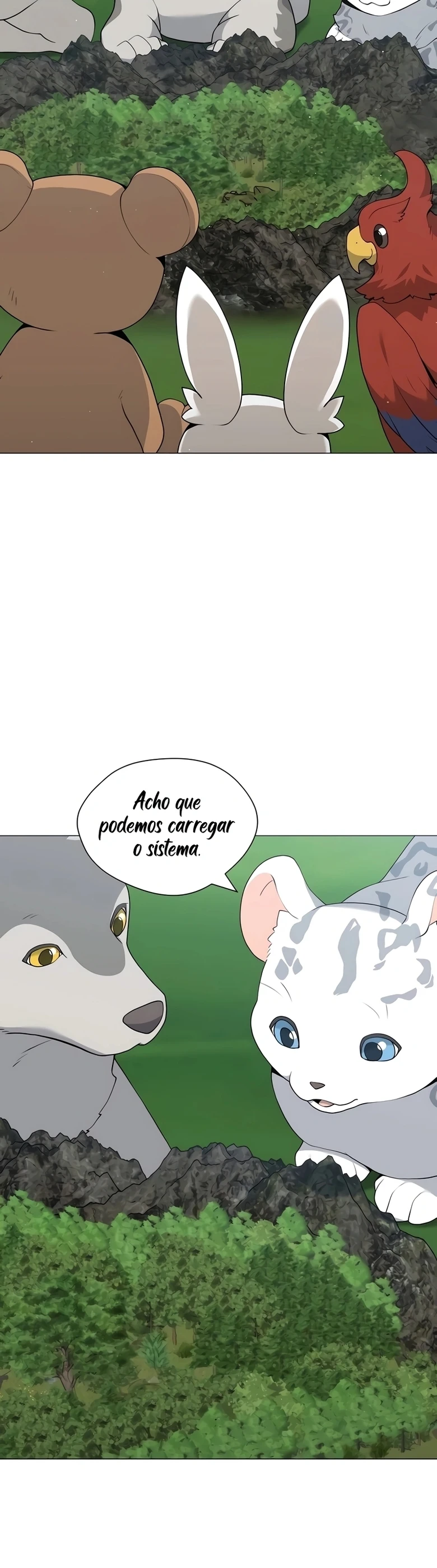 O Jardineiro do Mundo dos Caçadores Capitulo 80 Pagina 33