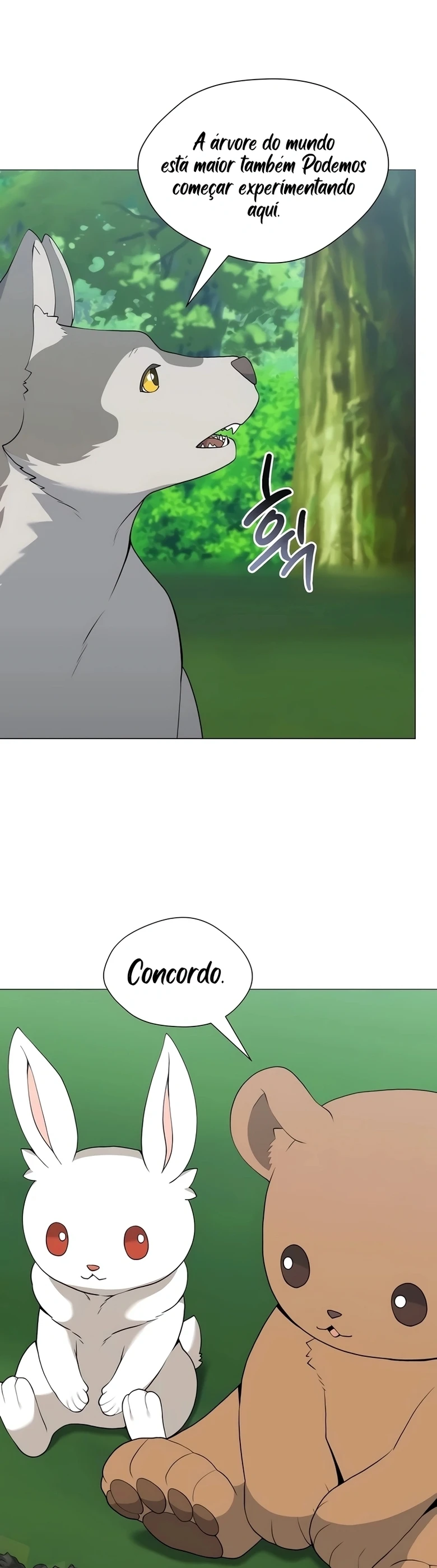 O Jardineiro do Mundo dos Caçadores Capitulo 80 Pagina 34