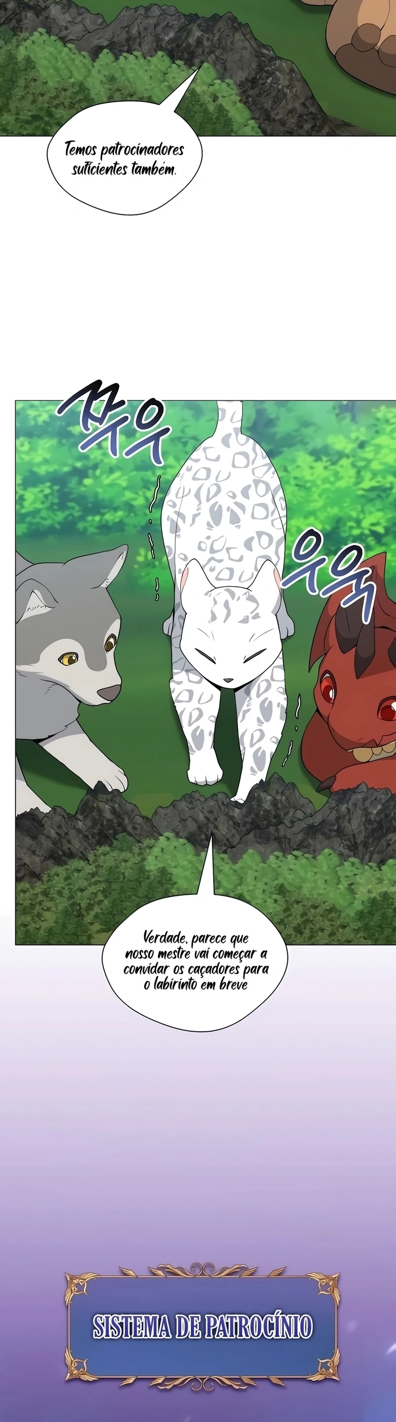 O Jardineiro do Mundo dos Caçadores Capitulo 80 Pagina 35