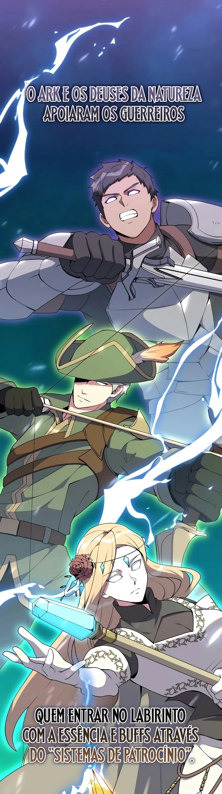 O Jardineiro do Mundo dos Caçadores Capitulo 80 Pagina 36