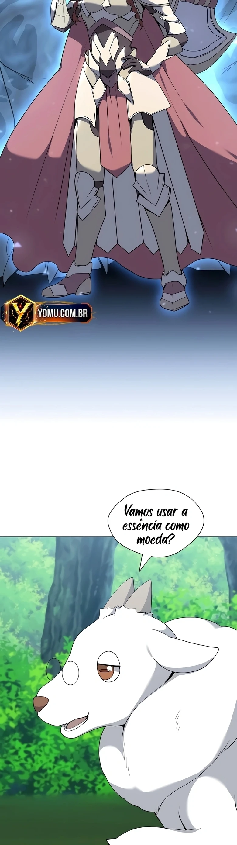 O Jardineiro do Mundo dos Caçadores Capitulo 80 Pagina 38