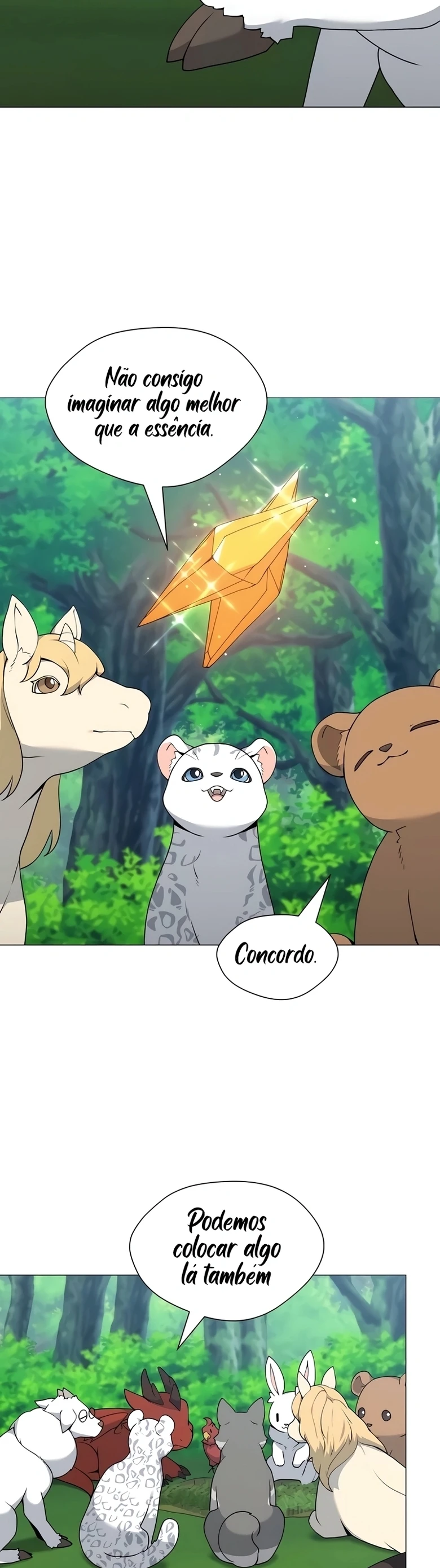 O Jardineiro do Mundo dos Caçadores Capitulo 80 Pagina 39