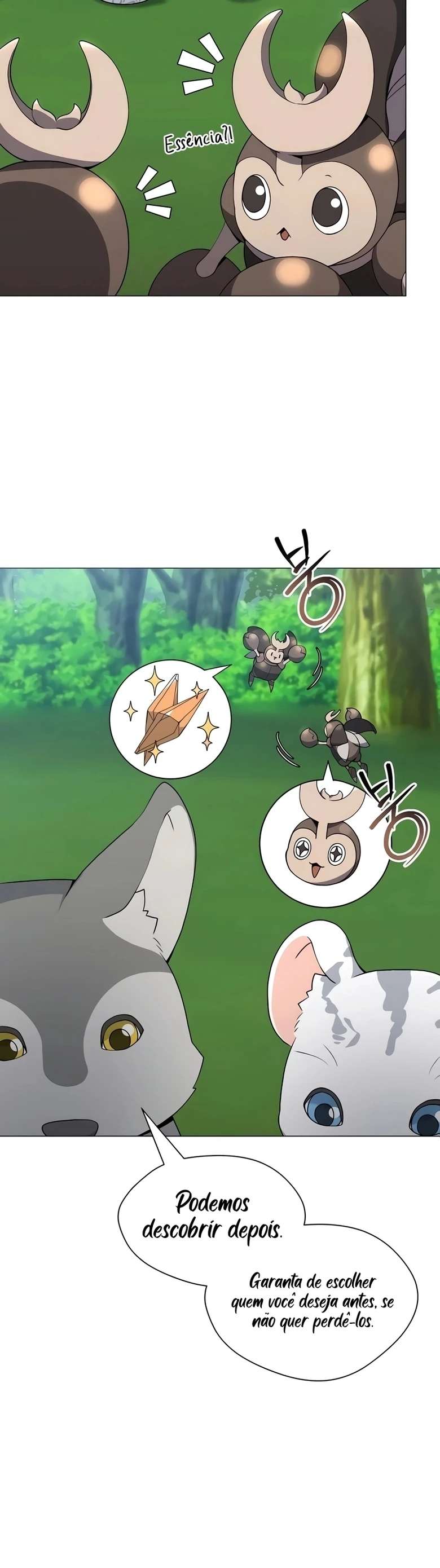 O Jardineiro do Mundo dos Caçadores Capitulo 80 Pagina 40