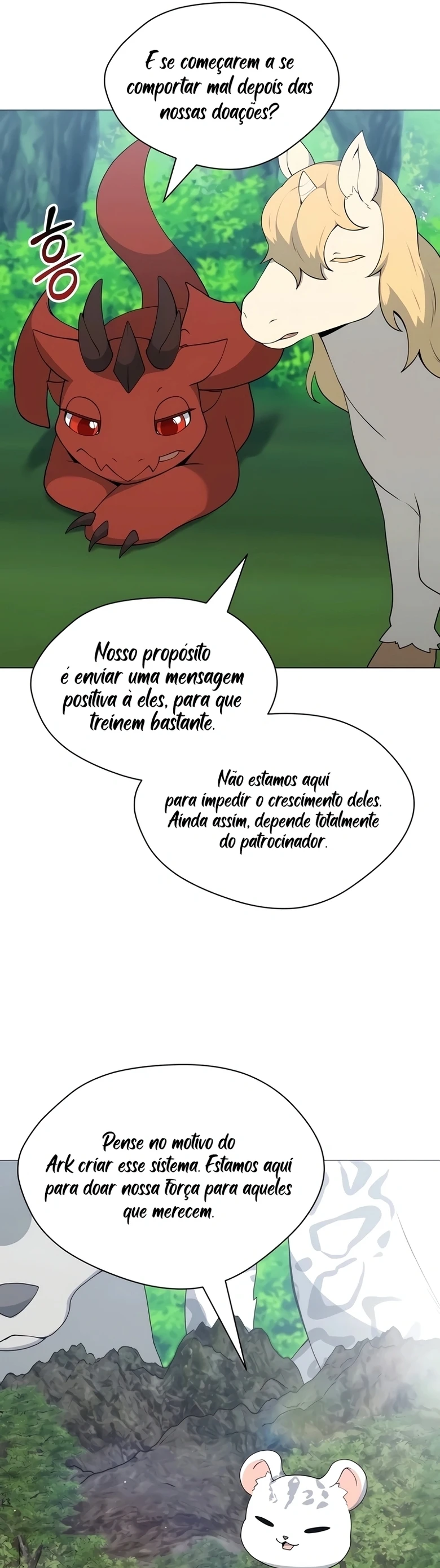 O Jardineiro do Mundo dos Caçadores Capitulo 80 Pagina 41