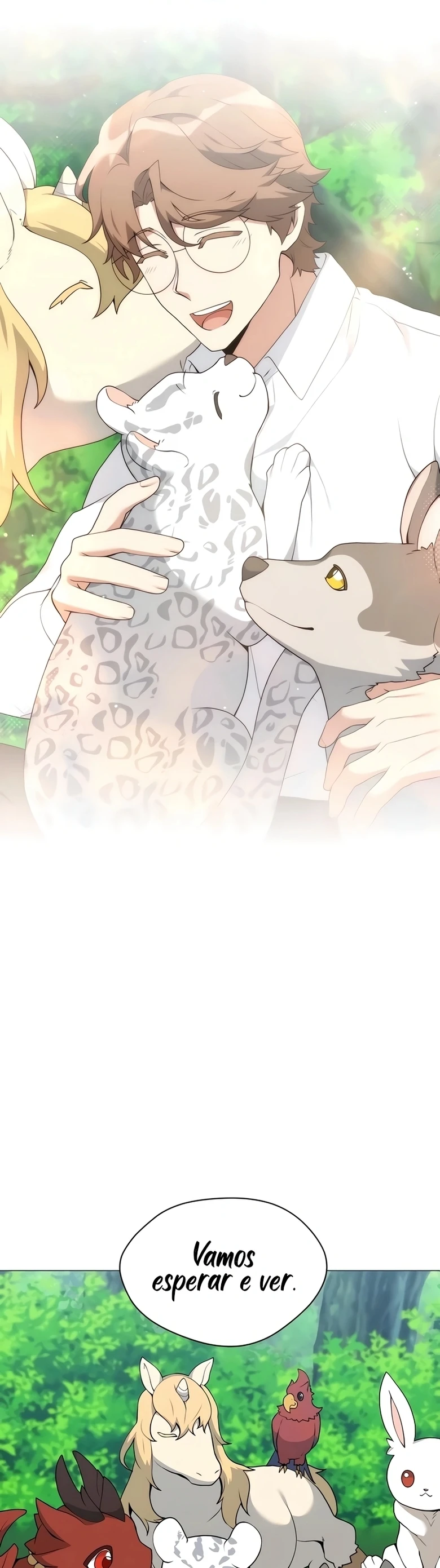 O Jardineiro do Mundo dos Caçadores Capitulo 80 Pagina 43