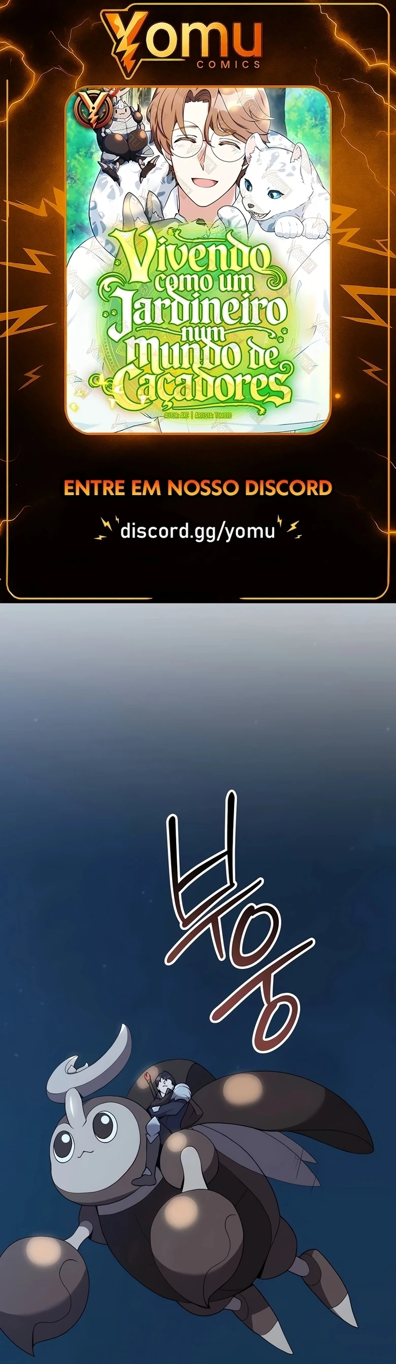 O Jardineiro do Mundo dos Caçadores Capitulo 81 Pagina 1