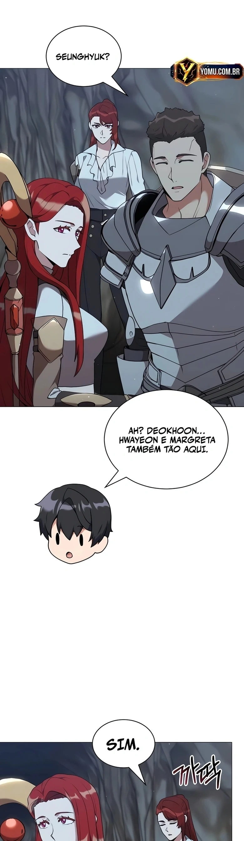 O Jardineiro do Mundo dos Caçadores Capitulo 81 Pagina 3