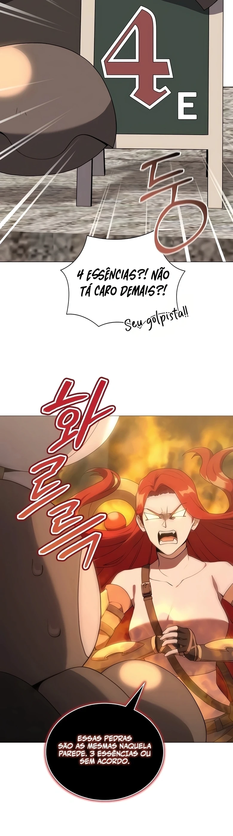 O Jardineiro do Mundo dos Caçadores Capitulo 81 Pagina 14