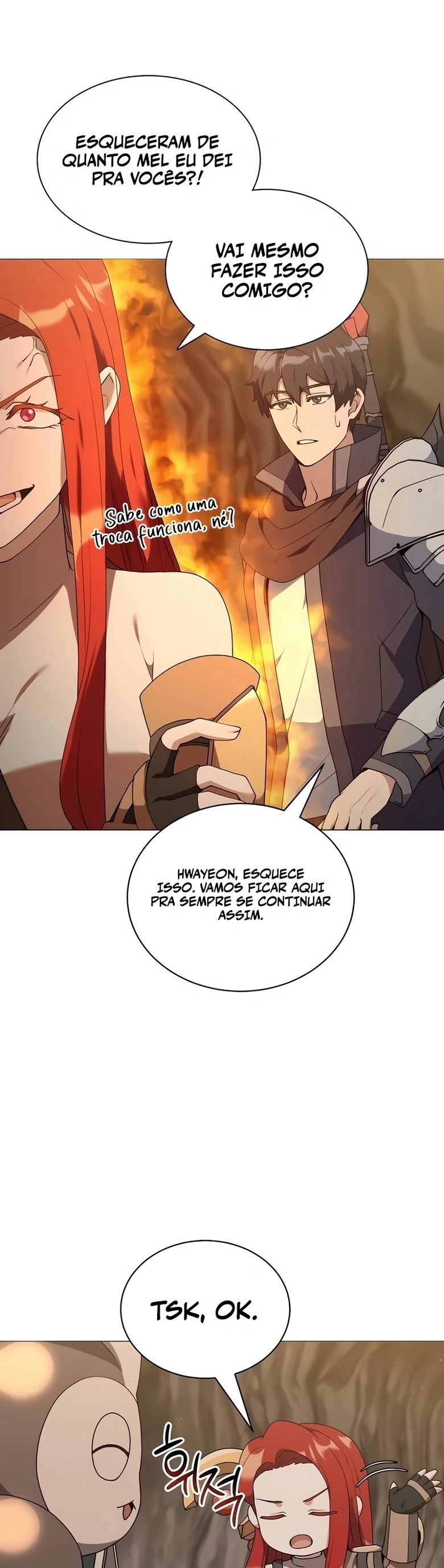 O Jardineiro do Mundo dos Caçadores Capitulo 81 Pagina 16