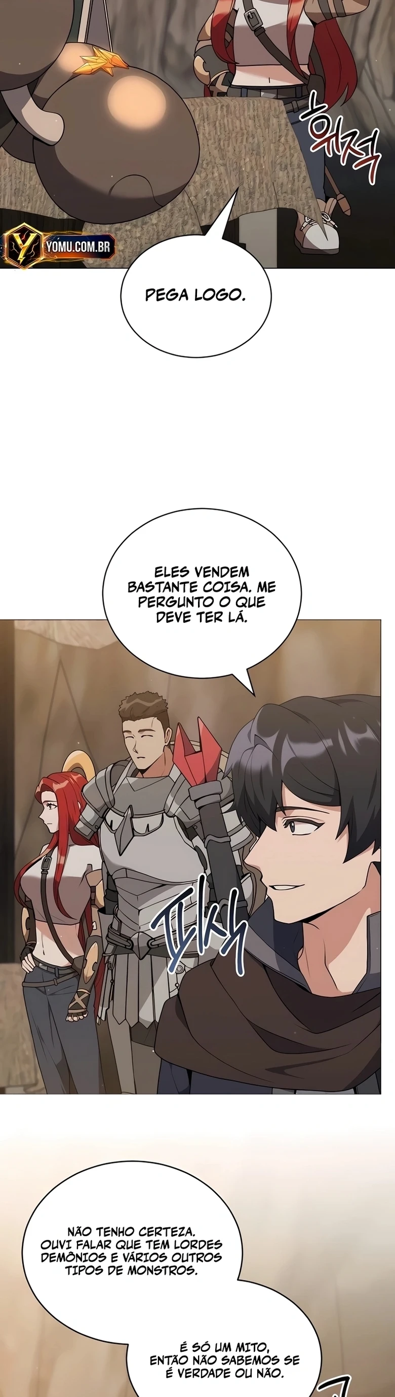 O Jardineiro do Mundo dos Caçadores Capitulo 81 Pagina 17