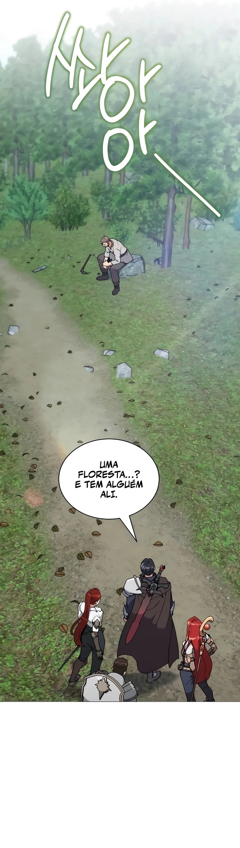 O Jardineiro do Mundo dos Caçadores Capitulo 81 Pagina 20