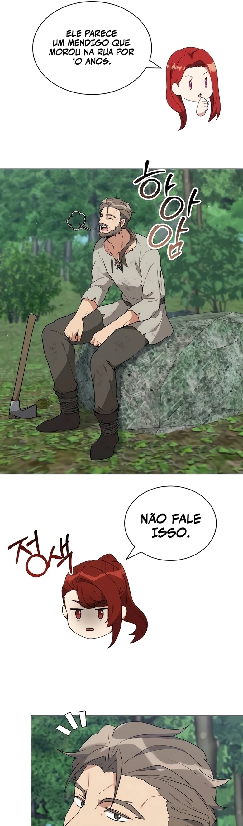 O Jardineiro do Mundo dos Caçadores Capitulo 81 Pagina 21