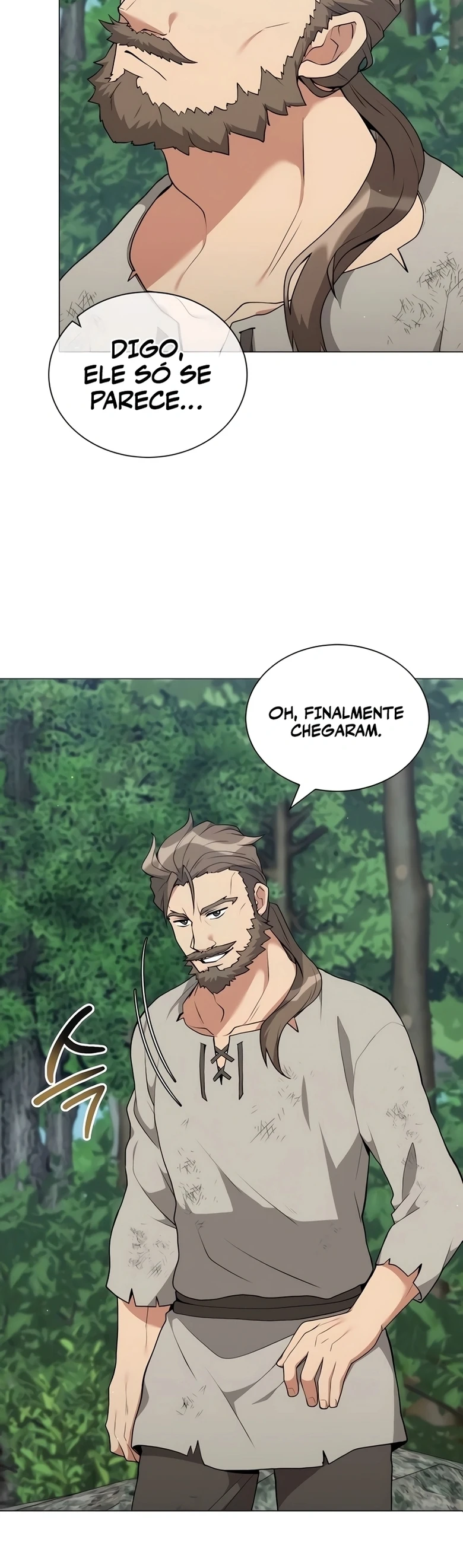 O Jardineiro do Mundo dos Caçadores Capitulo 81 Pagina 22