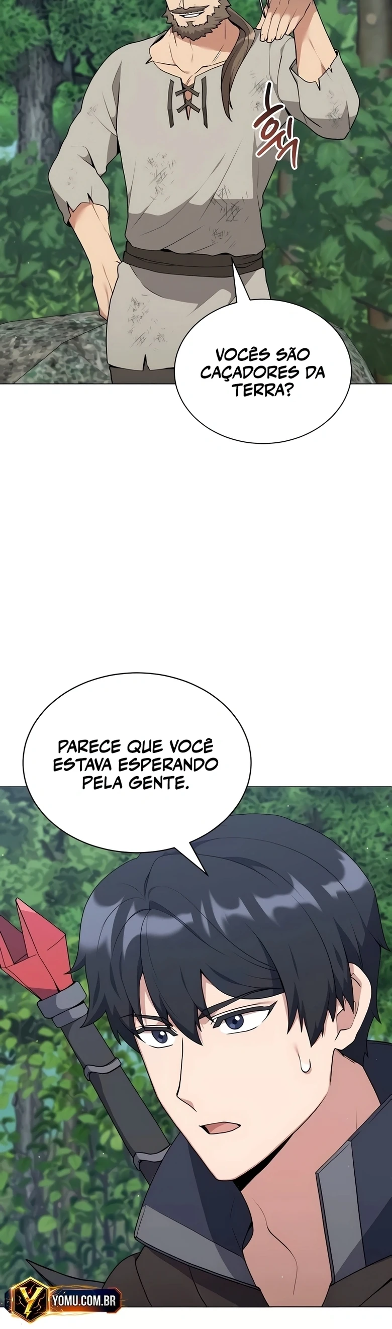 O Jardineiro do Mundo dos Caçadores Capitulo 81 Pagina 24