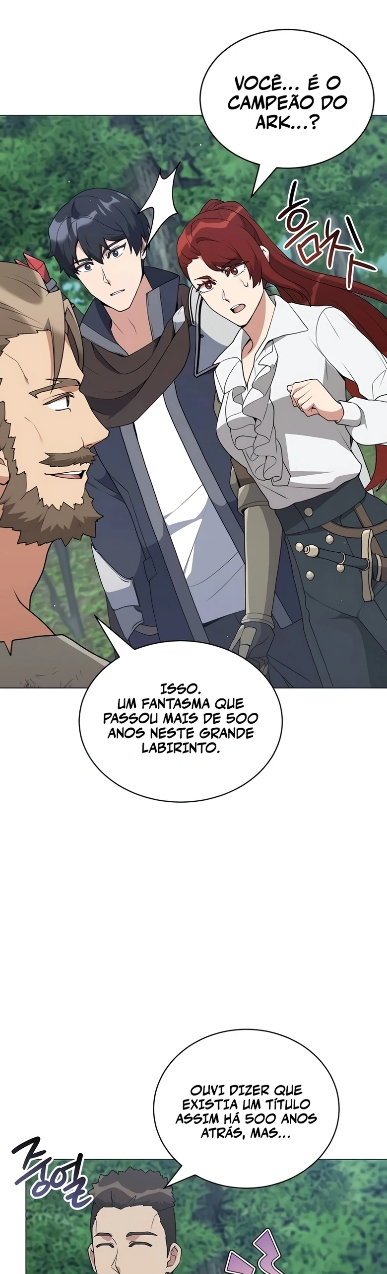 O Jardineiro do Mundo dos Caçadores Capitulo 81 Pagina 28