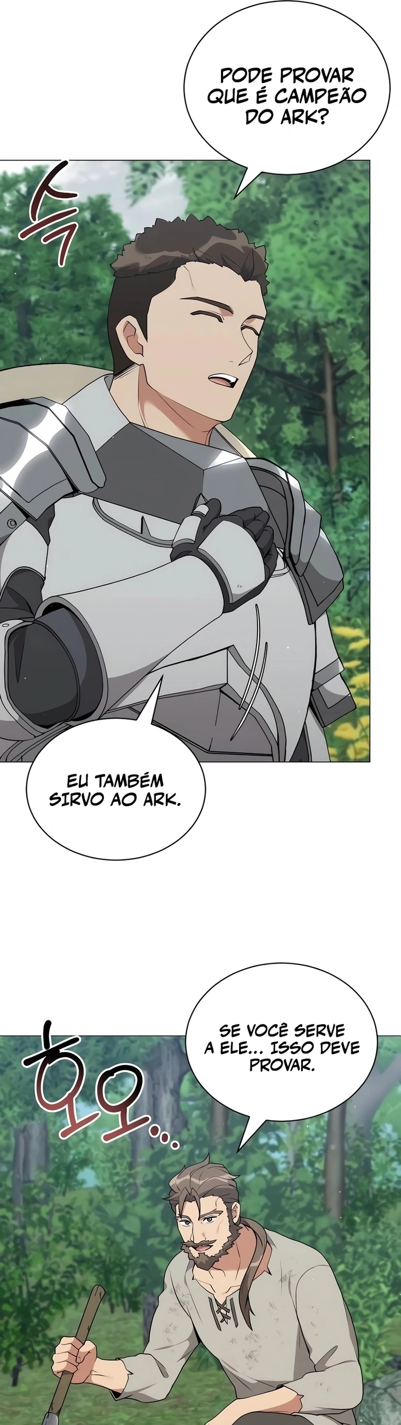 O Jardineiro do Mundo dos Caçadores Capitulo 81 Pagina 31