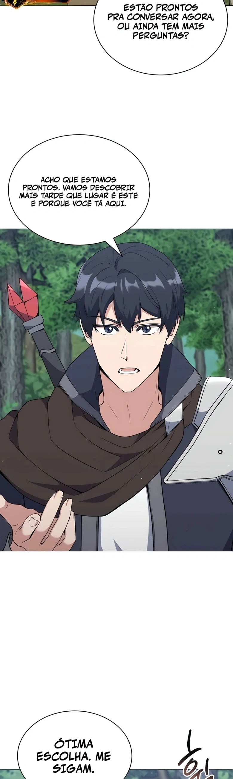 O Jardineiro do Mundo dos Caçadores Capitulo 81 Pagina 38