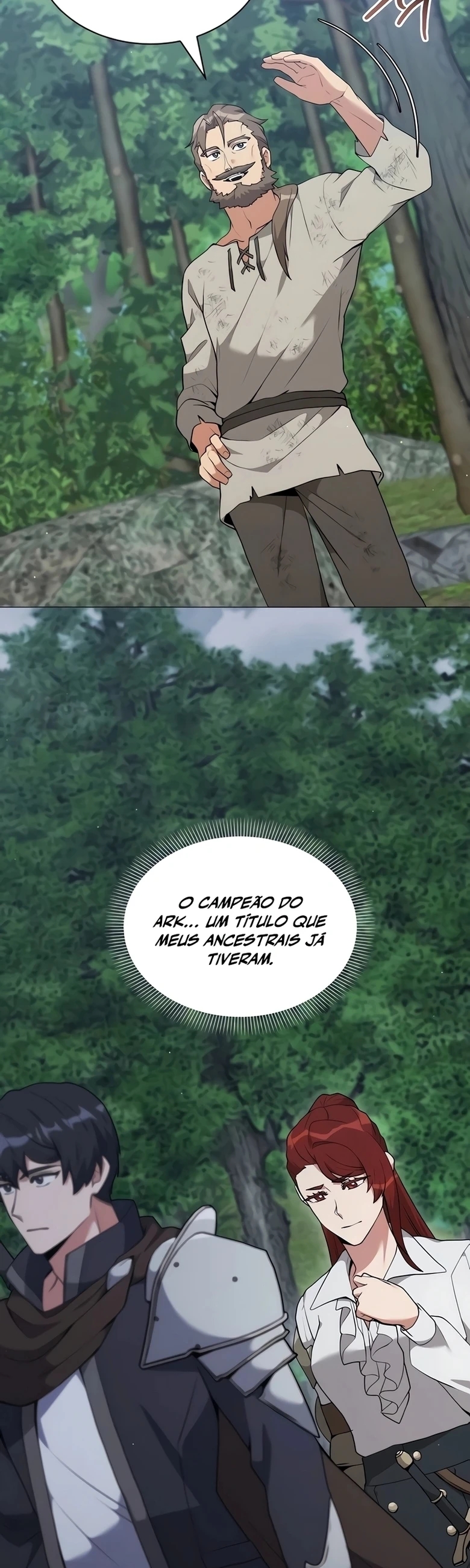O Jardineiro do Mundo dos Caçadores Capitulo 81 Pagina 39