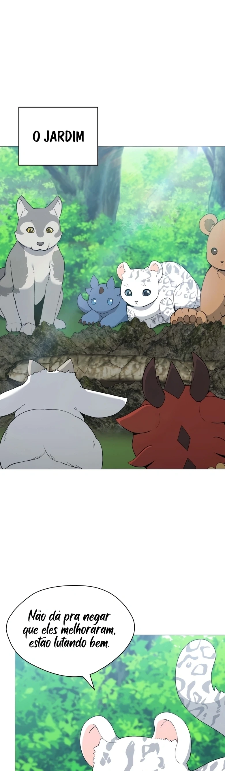 O Jardineiro do Mundo dos Caçadores Capitulo 82 Pagina 1