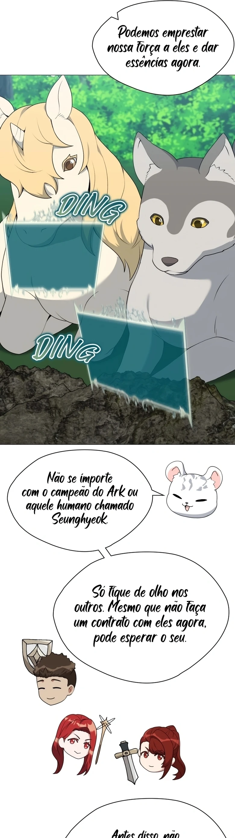 O Jardineiro do Mundo dos Caçadores Capitulo 82 Pagina 6