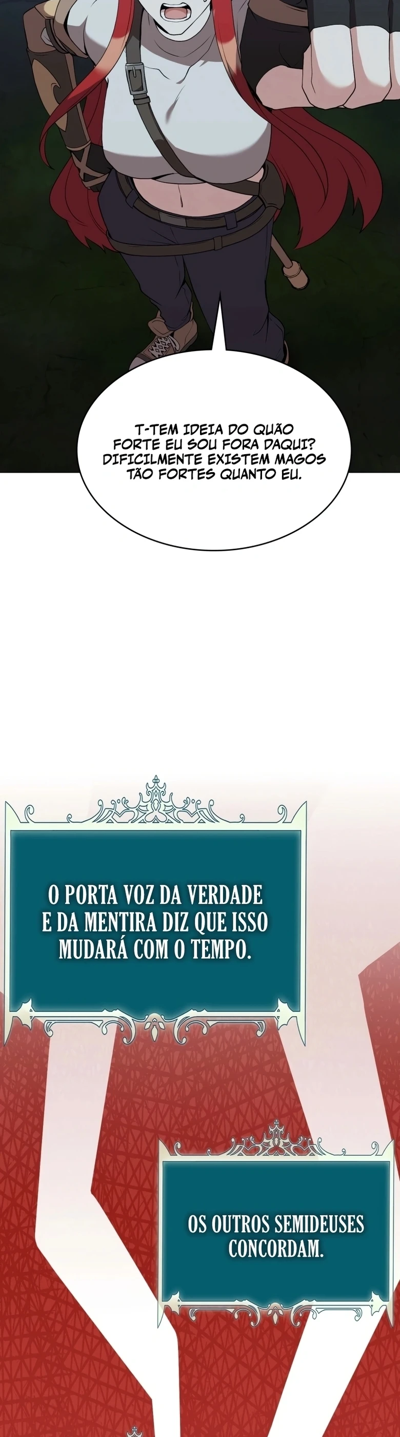 O Jardineiro do Mundo dos Caçadores Capitulo 82 Pagina 18