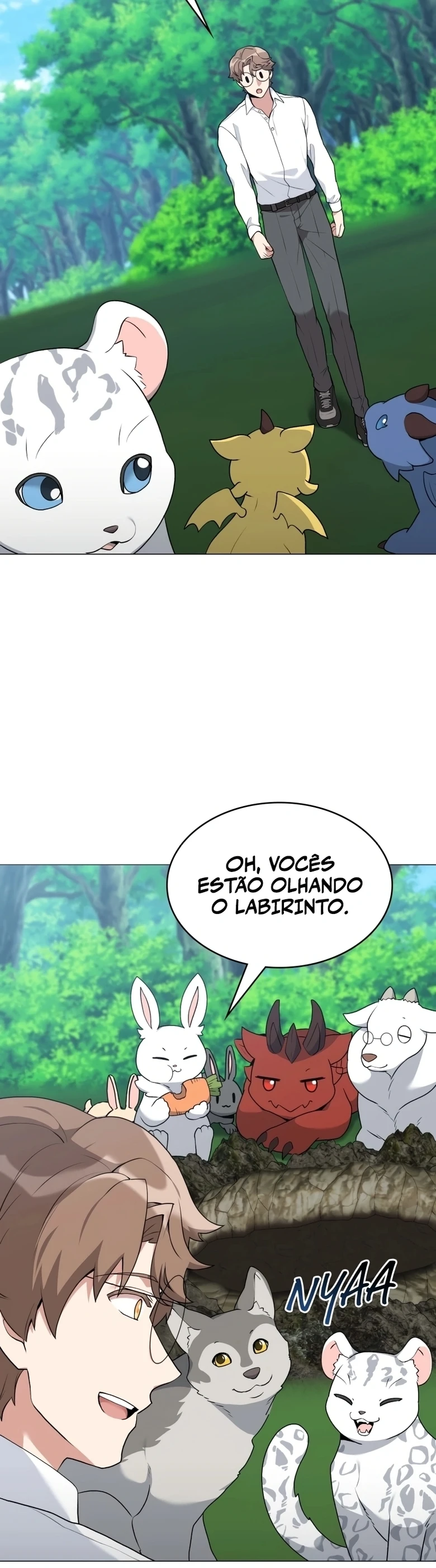 O Jardineiro do Mundo dos Caçadores Capitulo 82 Pagina 20