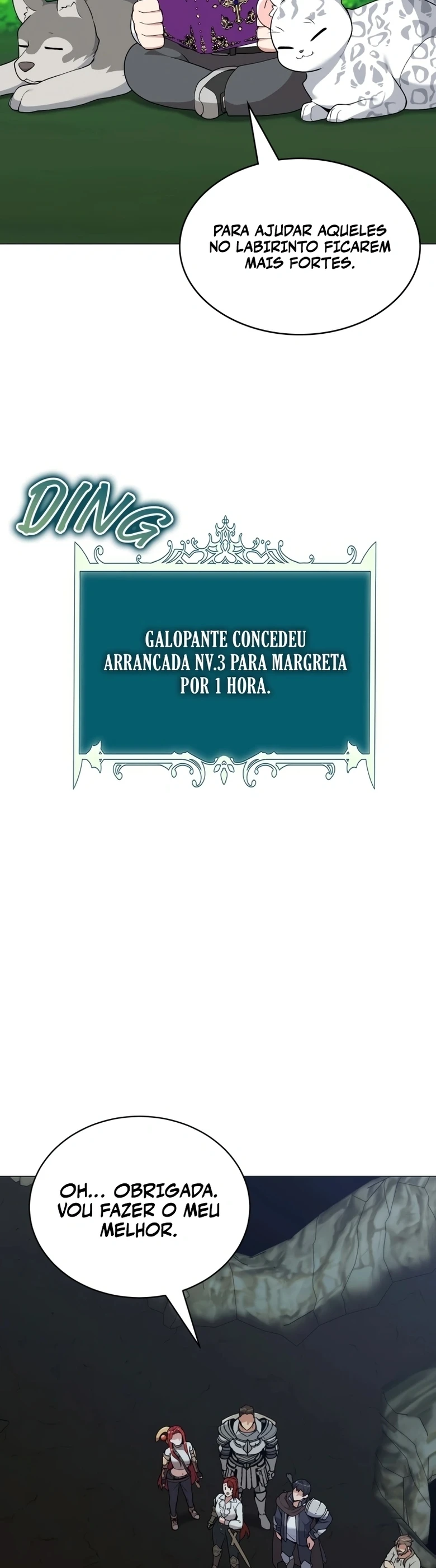 O Jardineiro do Mundo dos Caçadores Capitulo 82 Pagina 22