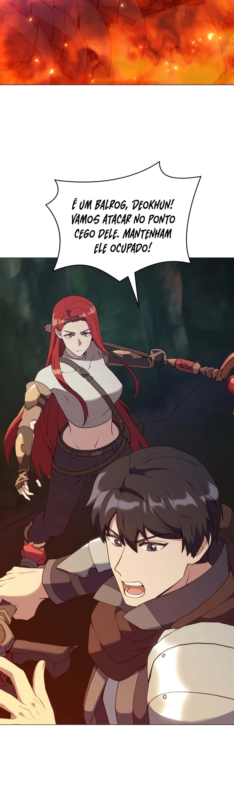 O Jardineiro do Mundo dos Caçadores Capitulo 82 Pagina 29