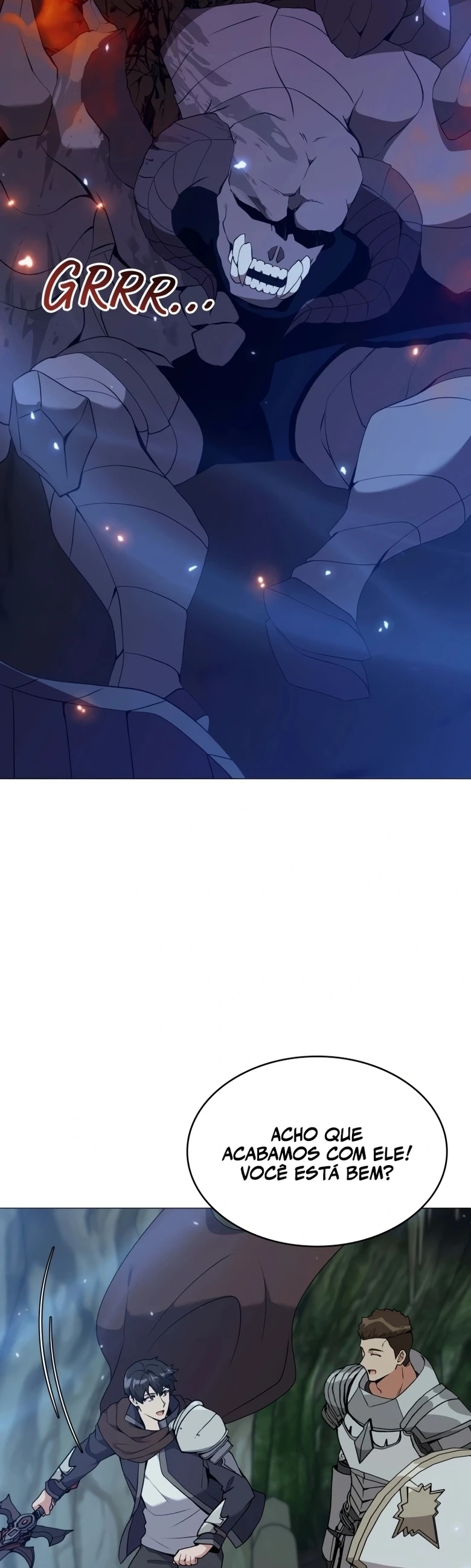 O Jardineiro do Mundo dos Caçadores Capitulo 82 Pagina 38