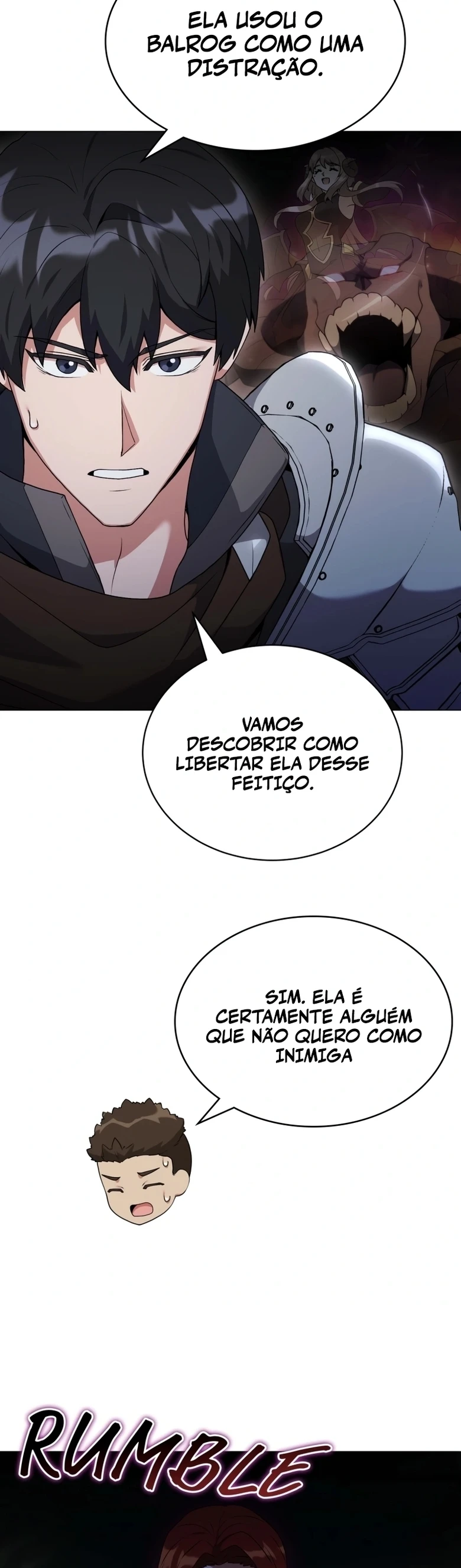 O Jardineiro do Mundo dos Caçadores Capitulo 82 Pagina 45