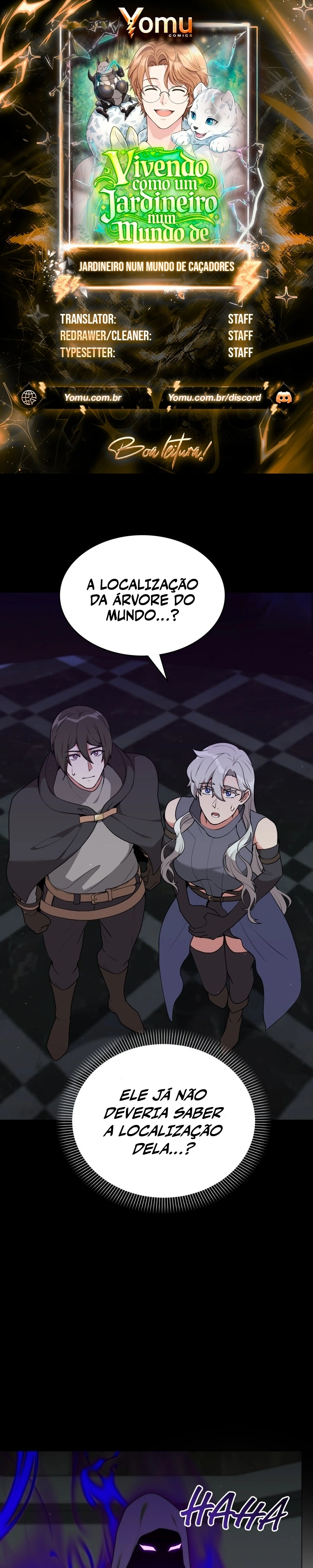 Vivendo Como Um Jardineiro Num Mundo de Caçadores Capitulo 86 Pagina 1