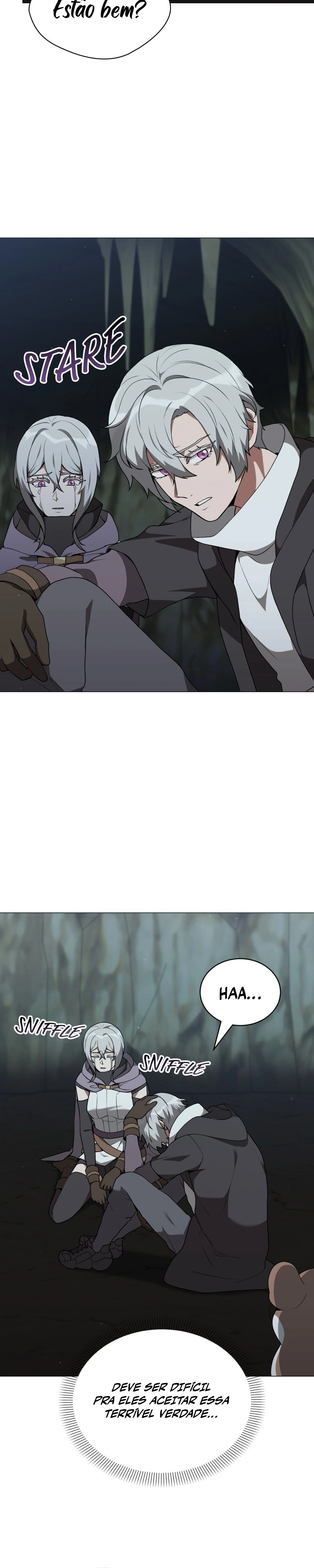 Vivendo Como Um Jardineiro Num Mundo de Caçadores Capitulo 86 Pagina 7