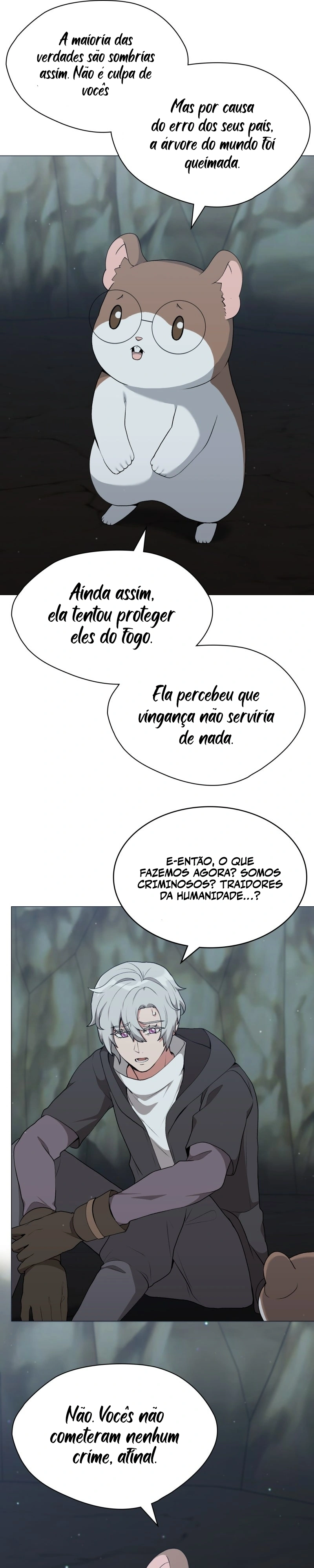 Vivendo Como Um Jardineiro Num Mundo de Caçadores Capitulo 86 Pagina 8