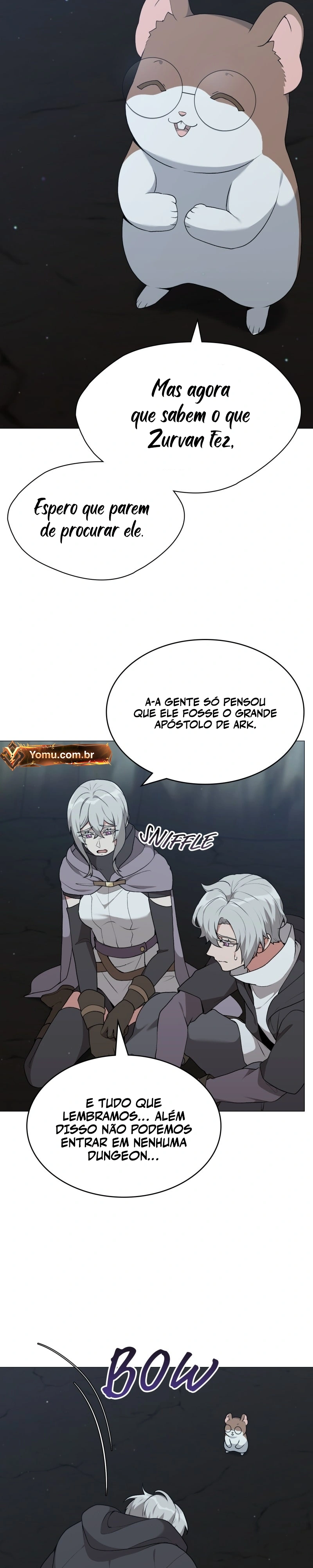 Vivendo Como Um Jardineiro Num Mundo de Caçadores Capitulo 86 Pagina 9