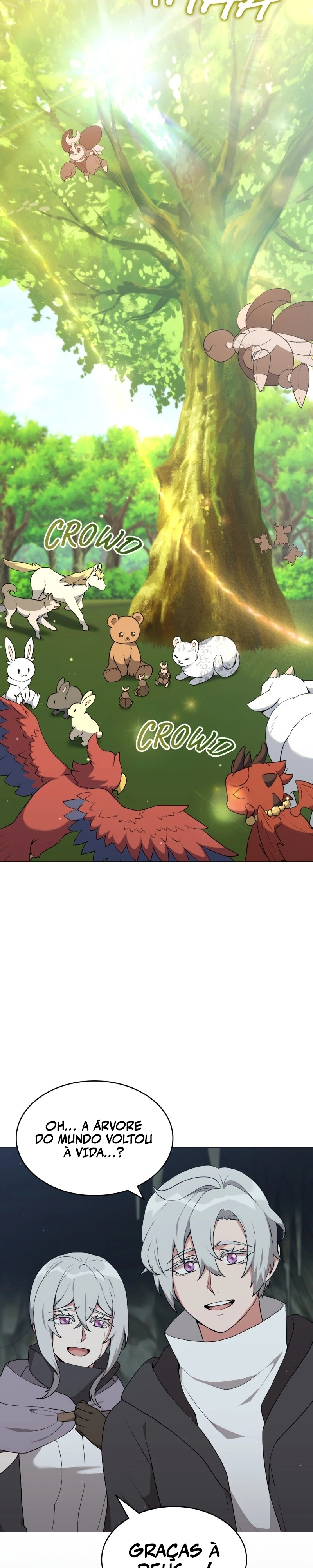 Vivendo Como Um Jardineiro Num Mundo de Caçadores Capitulo 86 Pagina 12