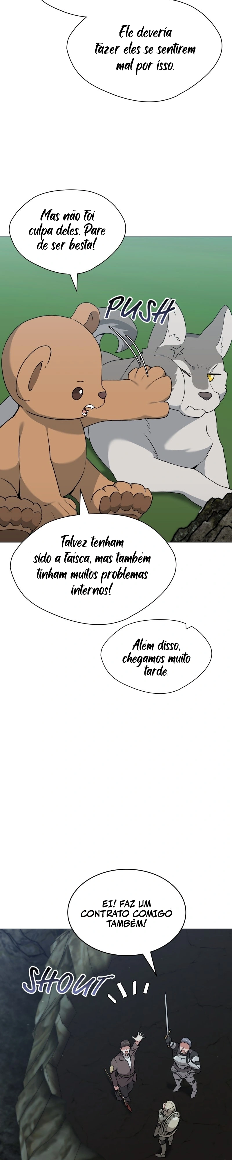 Vivendo Como Um Jardineiro Num Mundo de Caçadores Capitulo 86 Pagina 17