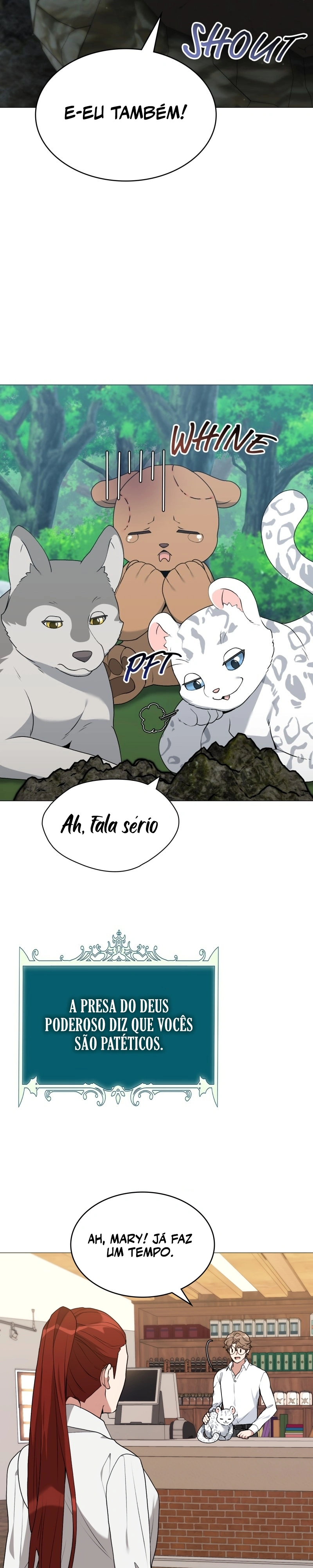 Vivendo Como Um Jardineiro Num Mundo de Caçadores Capitulo 86 Pagina 18