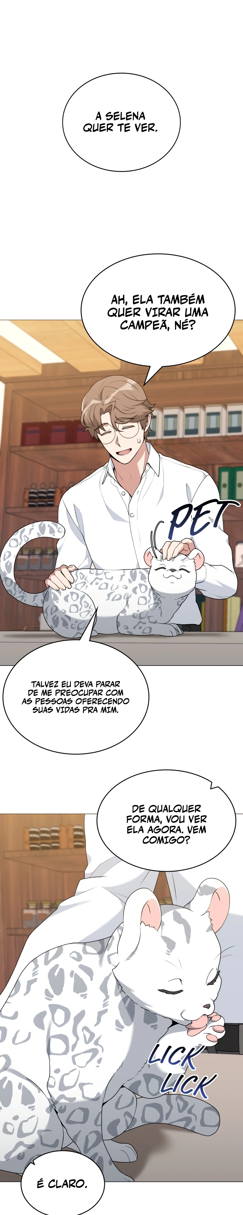 Vivendo Como Um Jardineiro Num Mundo de Caçadores Capitulo 86 Pagina 20