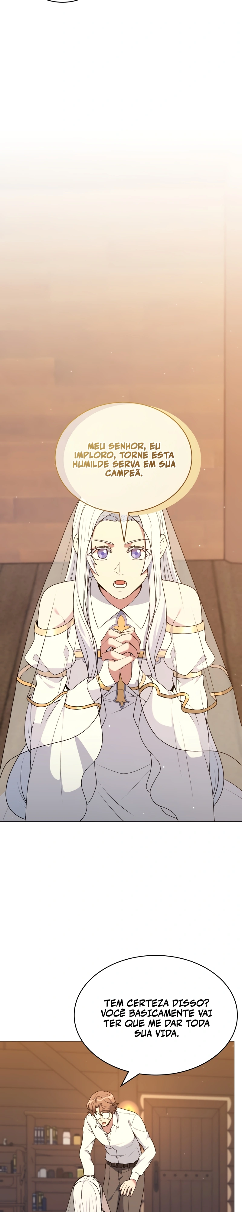 Vivendo Como Um Jardineiro Num Mundo de Caçadores Capitulo 86 Pagina 21