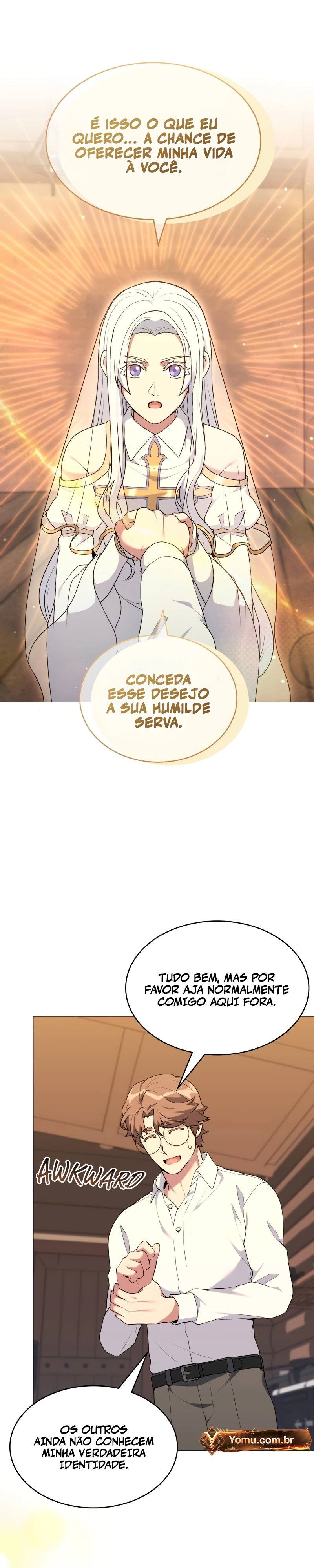 Vivendo Como Um Jardineiro Num Mundo de Caçadores Capitulo 86 Pagina 23