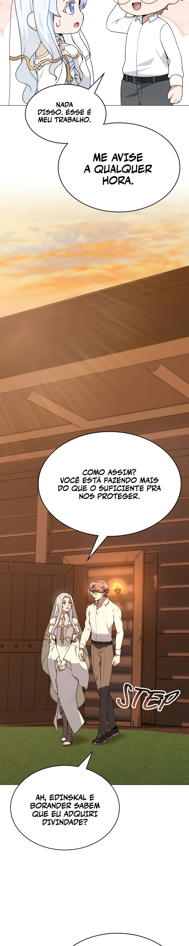 Vivendo Como Um Jardineiro Num Mundo de Caçadores Capitulo 86 Pagina 27
